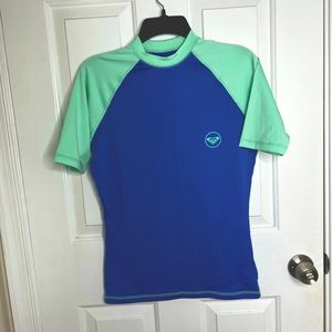 Roxy Swim Surf Shirt Rash Guard